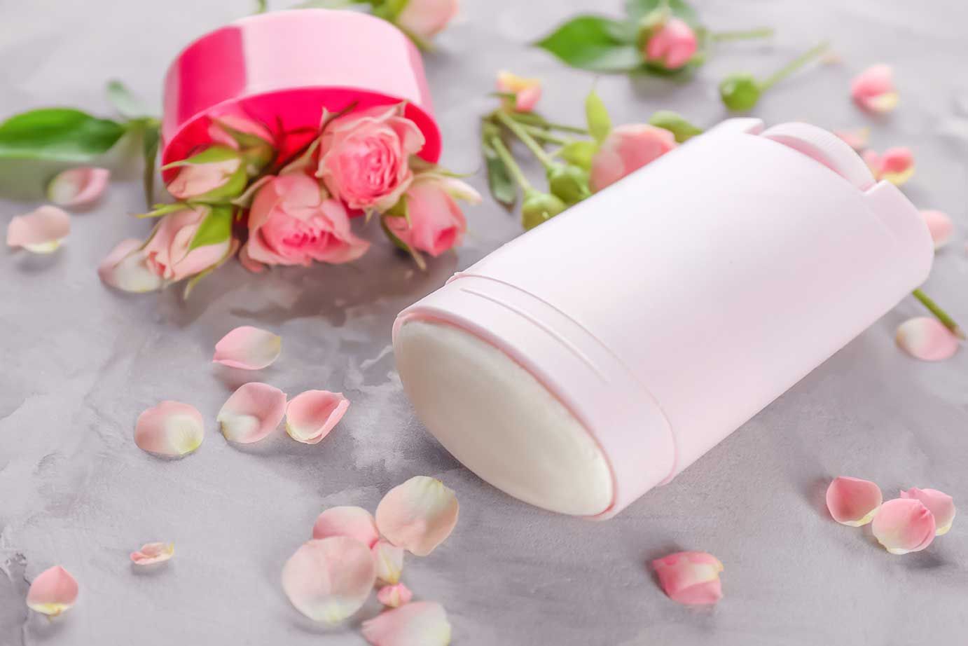 Deodorant für Frauen Pflegeprodukte mit naturreinen Düften